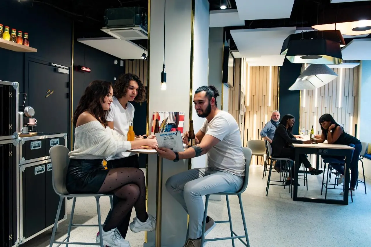 מלון Ibis Styles Paris Opera Lafayette 3*,